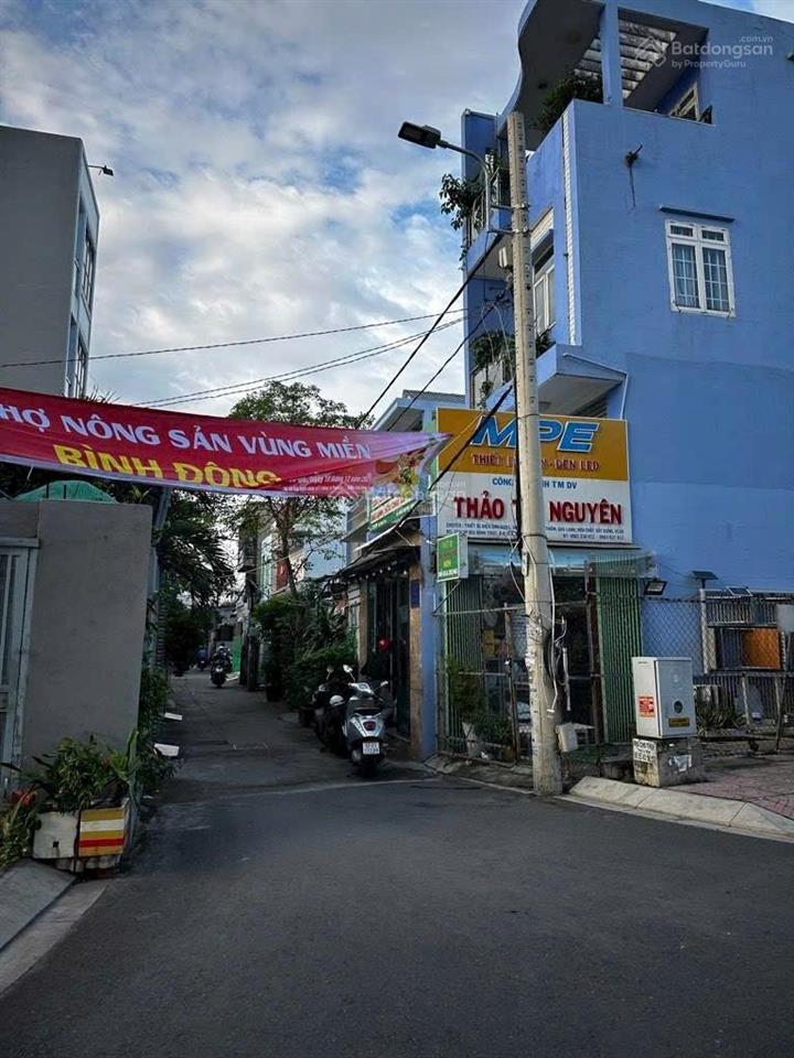 Bán nhà cũ tiện xây mới bùi minh trực p6  hẻm xe hơi  64m2 ( 4m x 16m )  dòng tiền  nhỉnh 6 tỷ