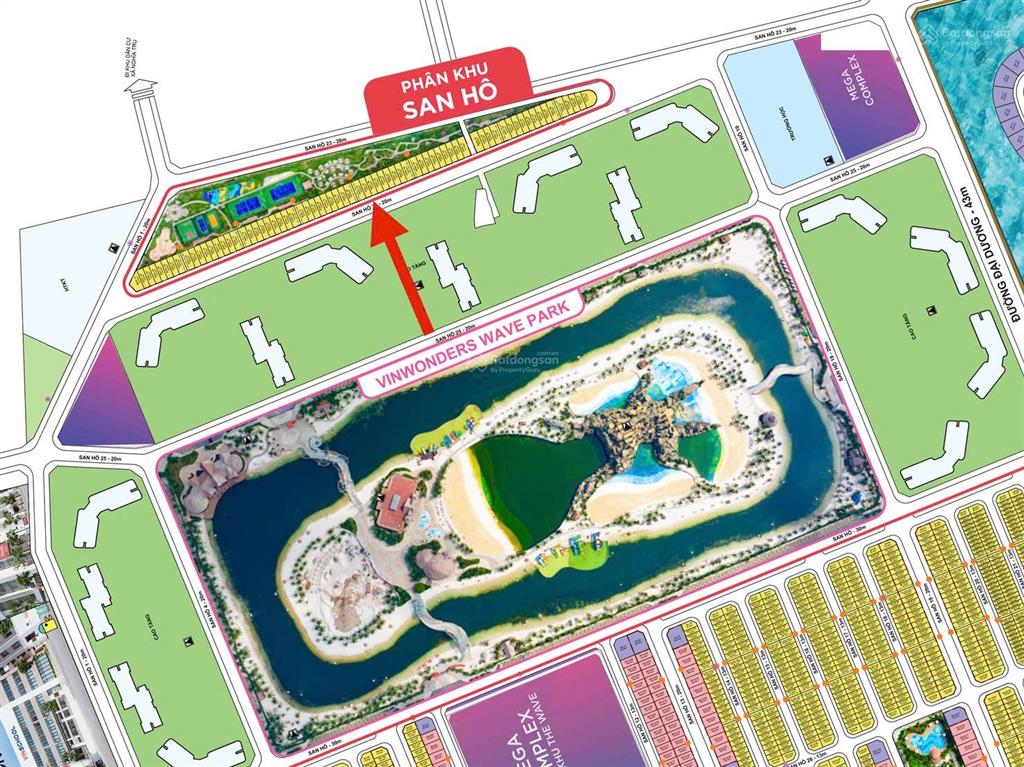 Bán shophouse 2 mặt tiền đối diện sảnh chung cư lumier masterise tiềm năng kinh doanh bậc nhất