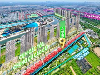 Bán shophouse 2 mặt tiền đối diện sảnh chung cư lumier masterise tiềm năng kinh doanh bậc nhất