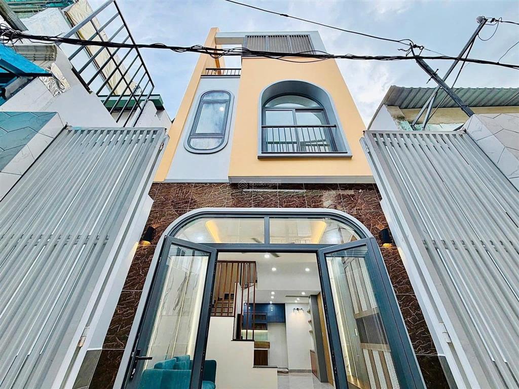 Hiếm có khó tìm 2 lầu hoàn công đủ 2t15 dt 42.2m2 nguyễn thượng hiền, p5, bình thạnh, sổ hồng riêng