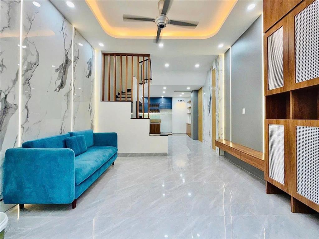 Hiếm có khó tìm 2 lầu hoàn công đủ 2t15 dt 42.2m2 nguyễn thượng hiền, p5, bình thạnh, sổ hồng riêng