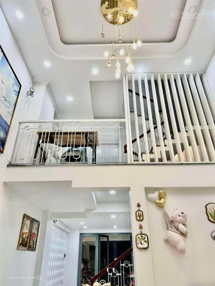 Con trai chủ mở công ty bán gấp nhà 2t35 dt 38.5m2 đường trần bá giao, phường 5, gò vấp