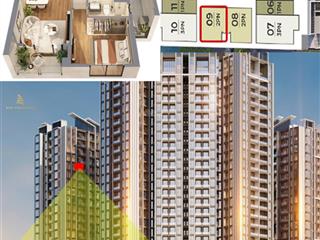 Bán căn hộ chung cư 83m2 mặt đường ngọc hồi, thiết kế thông thoáng mát