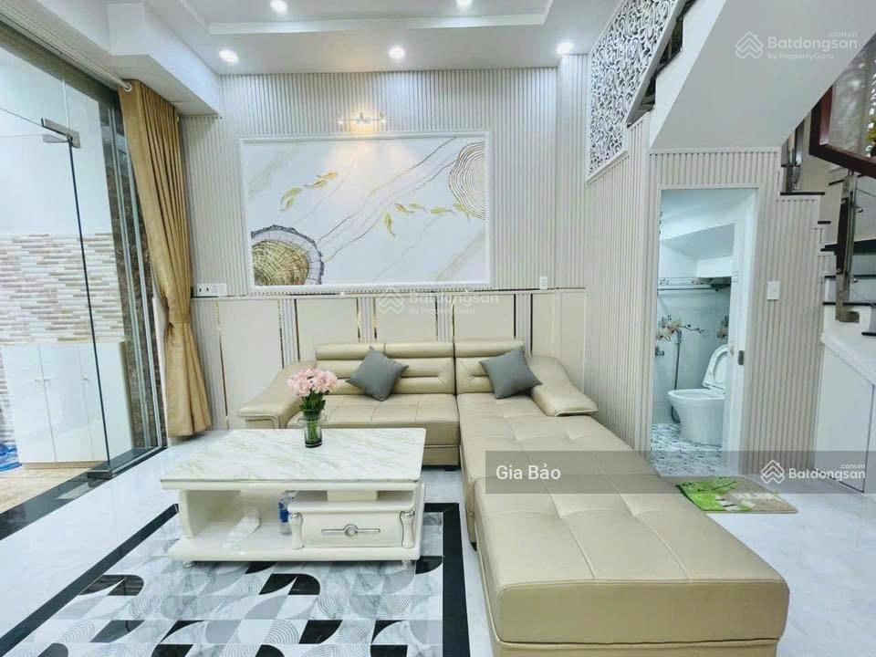 Giảm sâu 300tr, nhà 4 tầng đường trường sa, phường 12, quận 3. sổ riêng