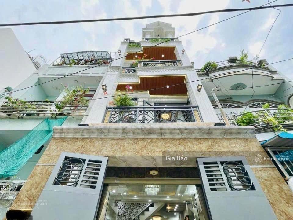 Giảm sâu 300tr, nhà 4 tầng đường trường sa, phường 12, quận 3. sổ riêng