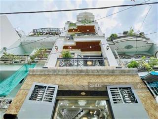 Giảm sâu 300tr, nhà 4 tầng đường trường sa, phường 12, quận 3. sổ riêng