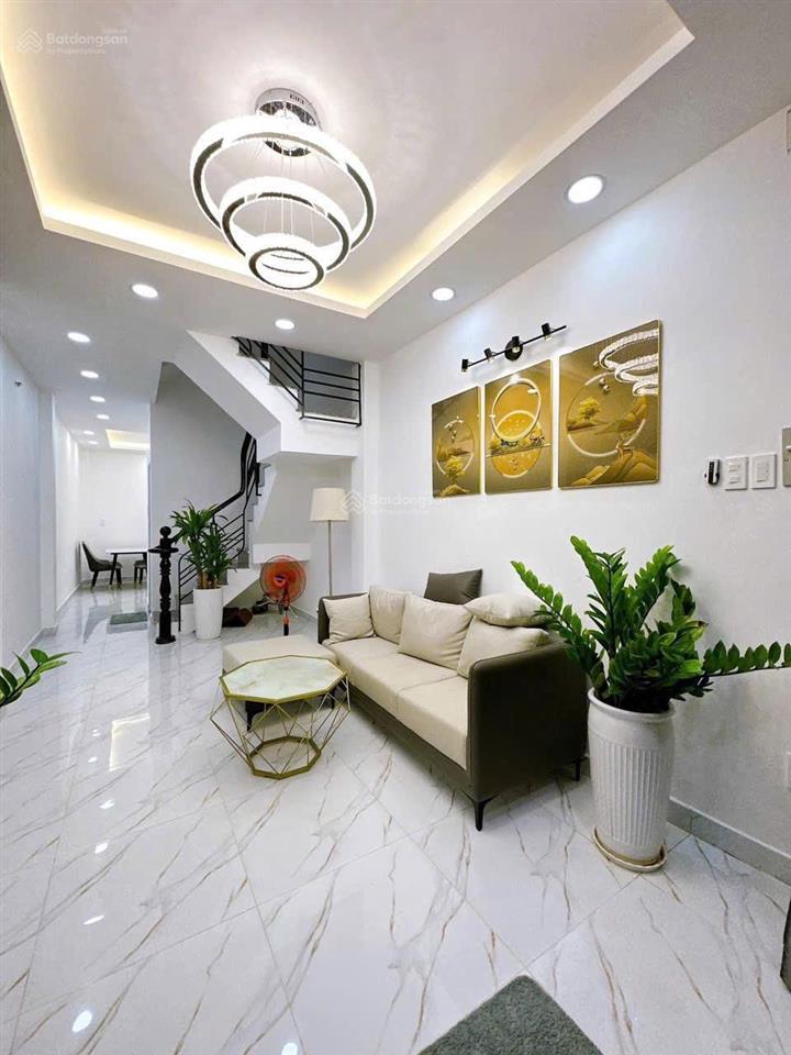 Siêu phẩm nhà đẹp 36m2 đường nơ trang long phường 7 quận bình thạnh. sổ riêng