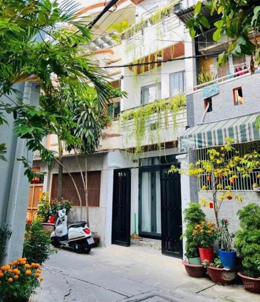 Siêu phẩm nhà đẹp 36m2 đường nơ trang long phường 7 quận bình thạnh. sổ riêng