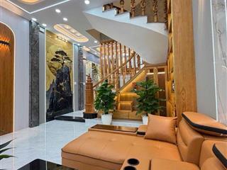 Siêu phẩm mặt tiền nội bộ trần quang cơ  tặng full nội thất xịn sò