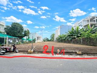 Bán đất lớn 2283m2 (21x108m) full thổ  kdc nam long  mt hồ học lãm  võ văn kiệt.