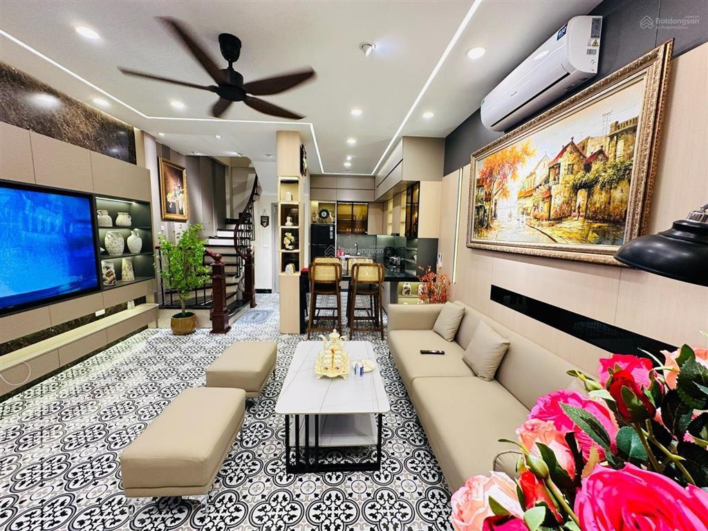 Bán nhà riêng 4pn, 4wc tại khâm thiên, đống đa, hà nội, 12,5 tỷ, 51,4m2