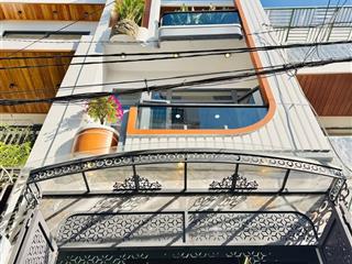 Lên sóng căn nhà đẹp 2 tầng, 60m2 ngay nguyễn thái sơn, gò vấp. giá 4 tỷ 190, có shr, hẻm thông