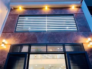 Lên sóng căn nhà 4 tầng đường lê lai phường 3 quận gò vấp, chủ bán gấp do kẹt tiền xoay vốn làm ăn