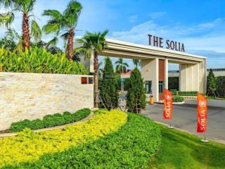 Bán đất nền the solia long an, 100m2 nhỉnh 1.8 tỷ, sổ hồng riêng, pháp lý chuẩn,  0775 687 ***