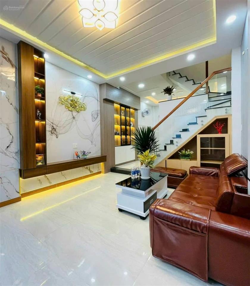 Bán nhà trương đăng quế, gò vấp, giá 3 tỷ 650 triệu / 55m2, sổ hồng riêng,  0775 687 ***