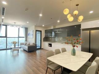 Chính chủ cho thuê căn hộ 3 ngủ hoa hậu 130m2 tại skypark resident full đồ view đẹp  0393 686 ***