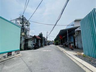 Bán gấp 190m2 đất giáp mt nguyễn thị nhuần q.12. ngang 10m cực hiếm giá tốt đầu tư 60tr/m2