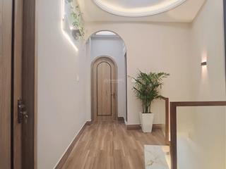 Hẻm 8m xe hơi nhà mới 2 tầng hoàn công