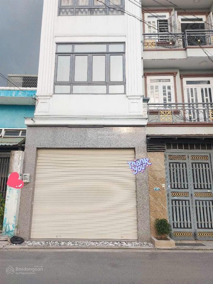 6ty nhà 5 tầng hẻm 8m thông tây lân bình tân