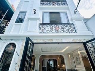 Nhà đẹp quang trung, 55m2, 5,4mx10m, 4 tầng full nội thất