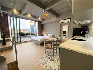 Căn hộ 1 phòng ngủ  đường nhất chi mai, quận tân bình, đối diện khu etown cộng hoà