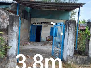 Nhà bán giá rẻ xã đa phước cũ. d2/63a quốc lộ 50 xã hưng long, bình chánh