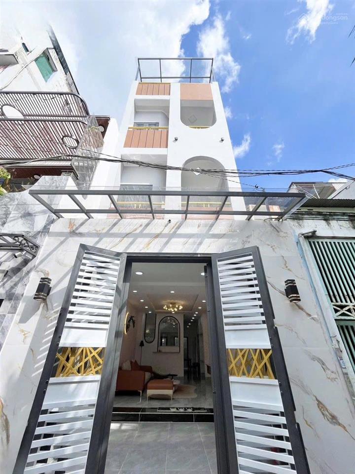 Về quê ở bán nhà giá tốt đường nguyễn huy lượng p14 quận bình thạnh 42m2