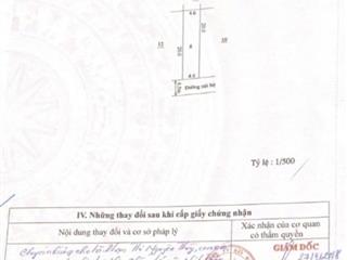 Nhà cấp 4 full đất ở đô thị 92 m2. đường oto 4,5 m. trung tâm thị xã ninh hoà, tdp1