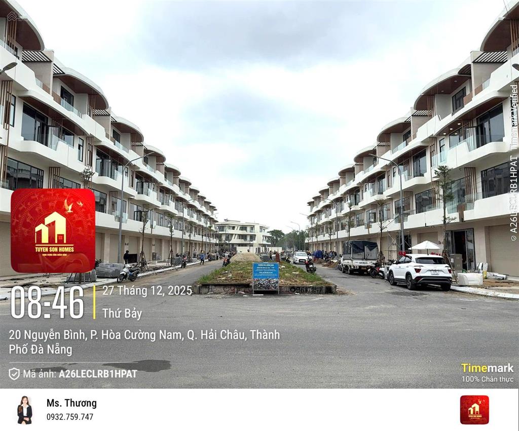 Shophouse elysia complex city  điểm rơi trước sổ hiếm có, giá trị đang hình thành
