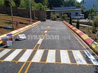 Bán đất thổ cư  hòa bình tt ngã 3