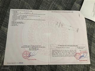 Phong bắc 4,hòa thọ đông, cẩm lệ, đà nẵng, 124m2,gần trường cấp 1 2 3