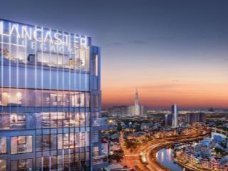 Chính chủ cho thuê căn hộ 3pn, 2wc, 125m2 giá tốt tại lancaster legacy, q1, tp.hcm