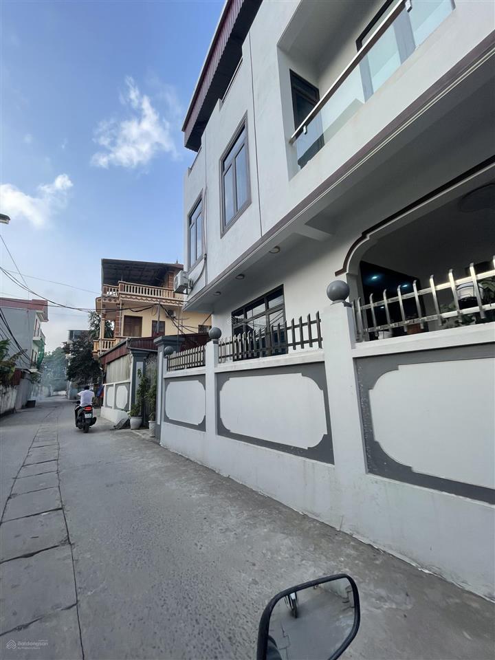 Giáp ngay vành đai 4  dự án vin olimpic ninh sở em có lô đất đẹp 45m oto ngủ tại đất