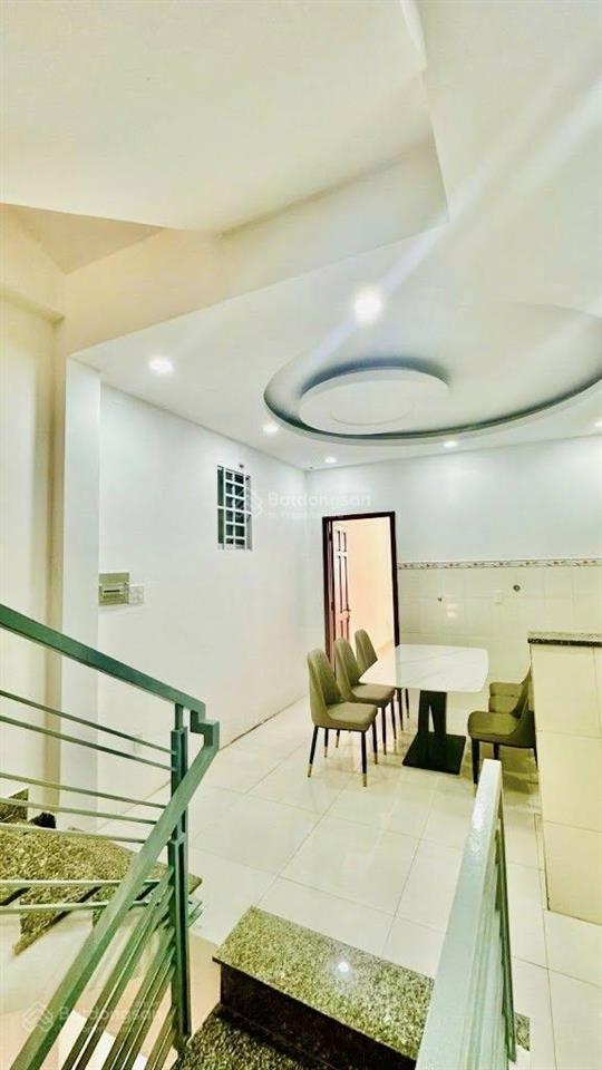 Phú thọ hòa  nhà mới đón tết  siêu phẩm 4 tầng  72m  hoàn công  giá 6.x