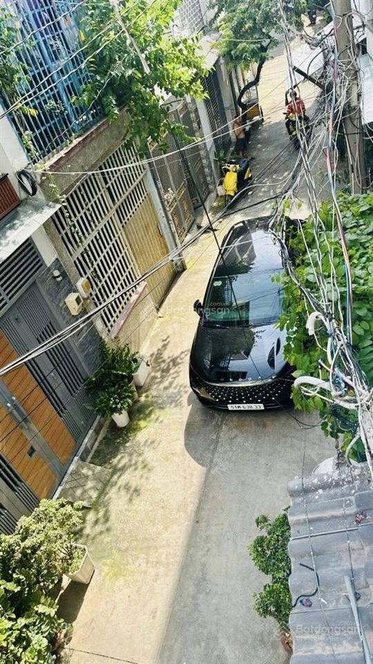 Phú thọ hòa  nhà mới đón tết  siêu phẩm 4 tầng  72m  hoàn công  giá 6.x