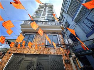 Tòa ccmn oto dừng đỗ kinh doanh 90m 27tỷ 8tầng mt6.5m dòng tiền 1.5tỷ/năm gpxd và pccc đầy đủ