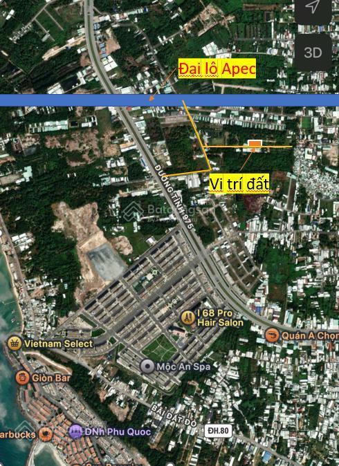 Bán đất an thới  phú quốc | vị trí đẹp tiềm năng cao