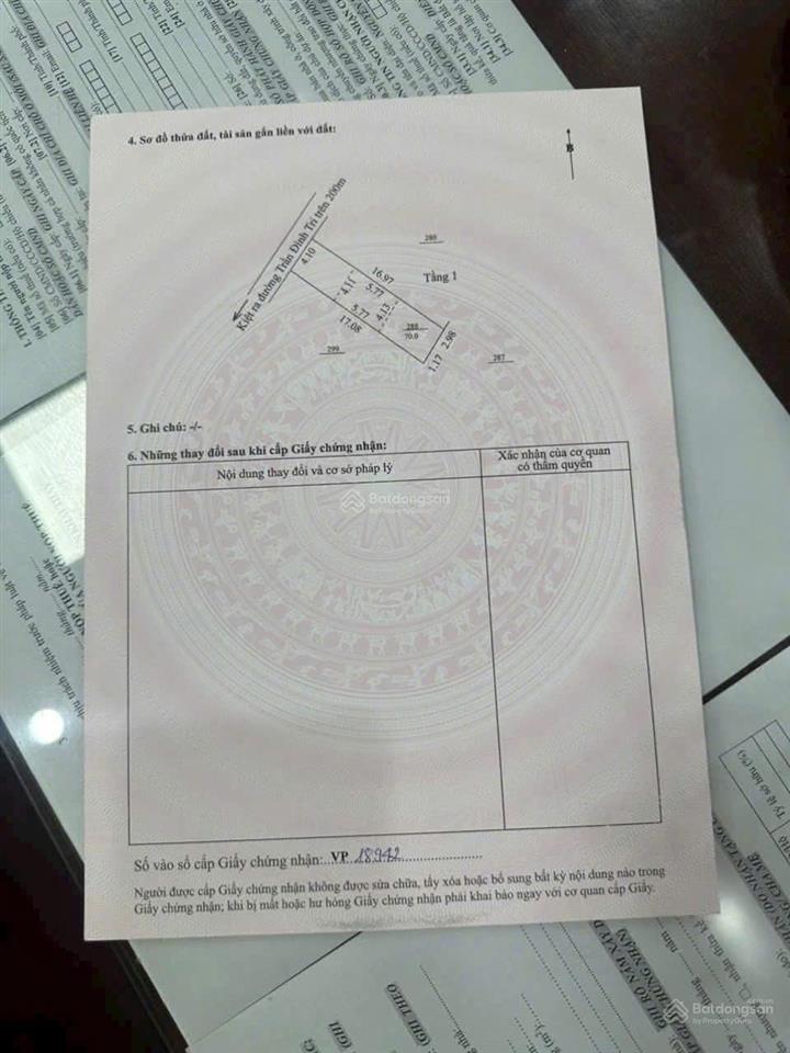 Tôi chính chủ cần bán lô đất kiệt trần đình tri, hòa minh , liên chiểu