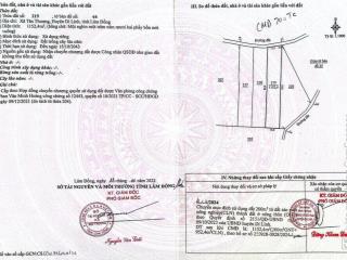 Bán đất đẹp, quốc lộ 28, tân thượng, di linh, lâm đồng, 1,8 tỷ, 1152,4 m2