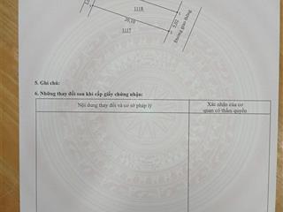 Tôi cần bán gấp lô đất đông nam công viên khu 2.
