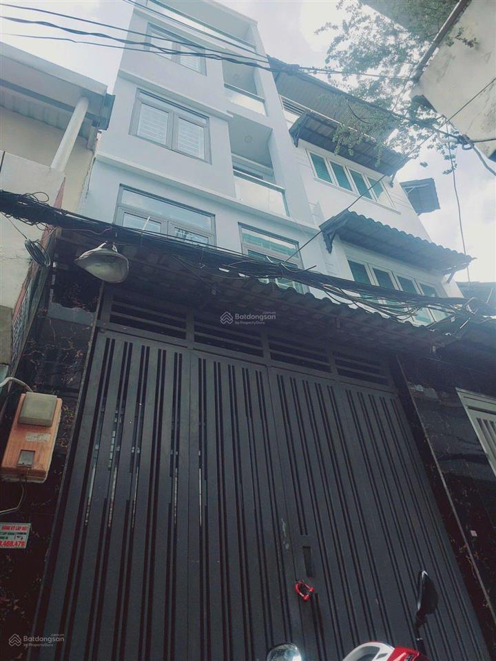 Nhà đúc kiên cố 5 tầng hoàn công đầy đủ ở ngay ung văn khiêm, p.25, bình thạnh,