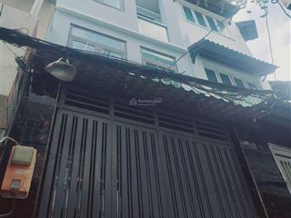 Nhà đúc kiên cố 5 tầng hoàn công đầy đủ ở ngay ung văn khiêm, p.25, bình thạnh,