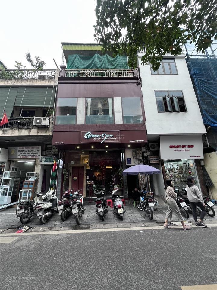 Cho thuê cửa hàng phố thái thịnh, dt 60m2 4 tầng mt 4.5m, khu văn phòng mọi mô hình, thông sàn.