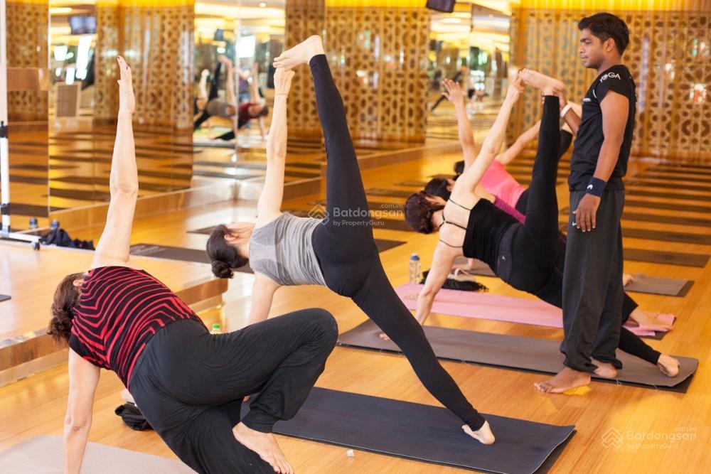 Cho thuê phòng tập yoga  pilates  lớp học văn phòng  tại vinhomes greenbay  65m2
