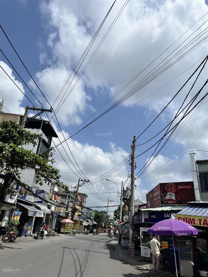 70tr/m2 cơ hội đầu tư tốt mặt tiền ngay linh đông  hệ số xd cao hầm 6 tầng  full thổ  sầm uất