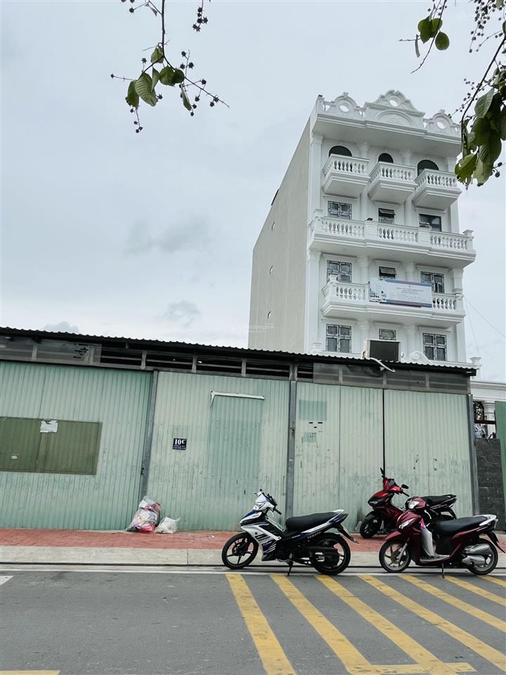 70tr/m2 cơ hội đầu tư tốt mặt tiền ngay linh đông  hệ số xd cao hầm 6 tầng  full thổ  sầm uất