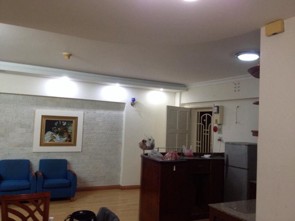 Cho thuê cc 75m2, 2pn, 2wc, 15 triệu tại điện biên phủ, p 17, bình thạnh, lầu cao.  0902 257 ***