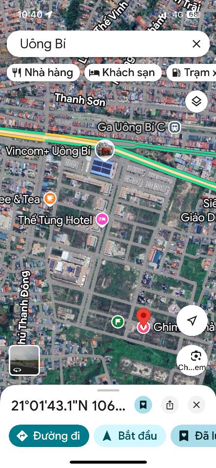 Chính chủ nhu cầu bán Lô đất đẹp 09-A13 Newcity Uông Bí