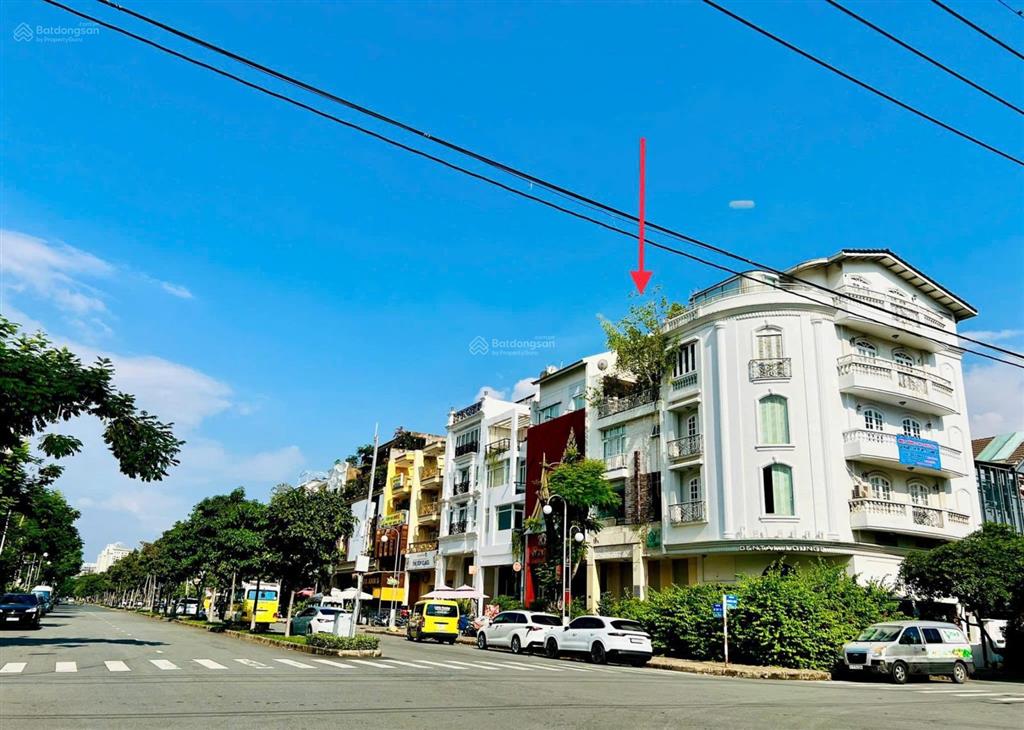Bán nhà mặt phố tại hà huy tập phú mỹ hưng tp. hcm, 63,5 tỷ, 126m2