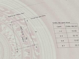Chốt nhanh lô đất 249,8m2 (10x22) nở hậu tài lộc 12,67m phường tân an (ea tu cũ)  giá tốt đầu tư